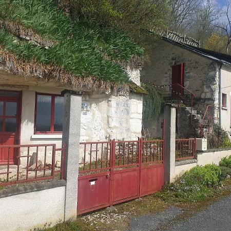 Gite Troglodyte Les Iris Villiers-sur-Loir Exteriér fotografie
