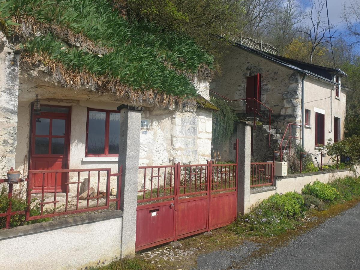 Gite Troglodyte Les Iris Villiers-sur-Loir Exteriér fotografie