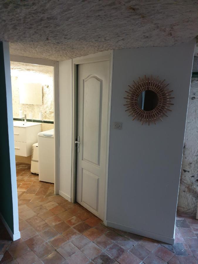 Gite Troglodyte Les Iris Villiers-sur-Loir Exteriér fotografie