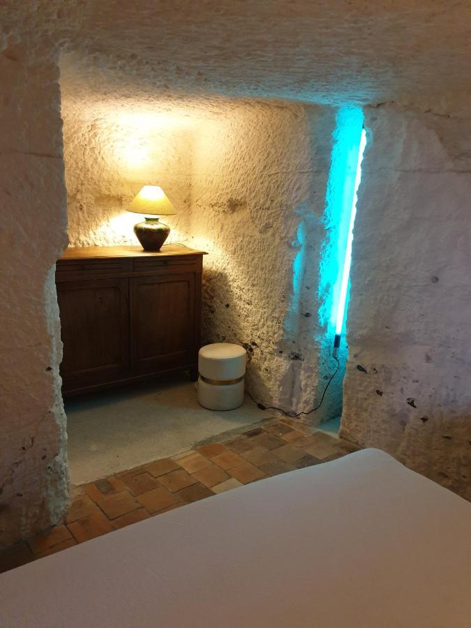 Gite Troglodyte Les Iris Villiers-sur-Loir Exteriér fotografie